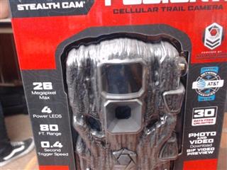 STEALTH CAM STC-FATWX V2 FUSION X CELLULAR TRAIL CAMERA (CW1038571